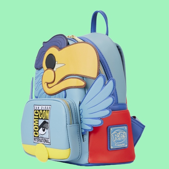 Loungefly SDCC Toucan Cosplay Mini Backpacks main image 4